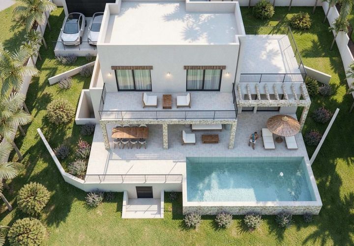 Villa i Javea, Alicante, Javea - € 1.288.000 | Ref: V194D - foto 1