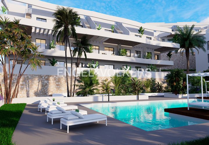 Lejlighed i Finestrat, Alicante, Finestrat - € 359.900 | Ref: W-02W6QU - foto 1