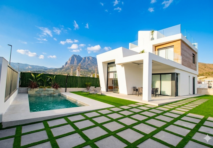 Villa i Benidorm, Alicante, Benidorm - € 579.000 | Ref: ks5092 - foto 1