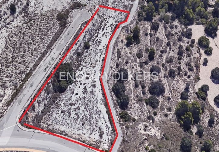 Helårsgrund i Finestrat, Alicante, Finestrat - € 1.400.000 | Ref: W-02U0RC - foto 1