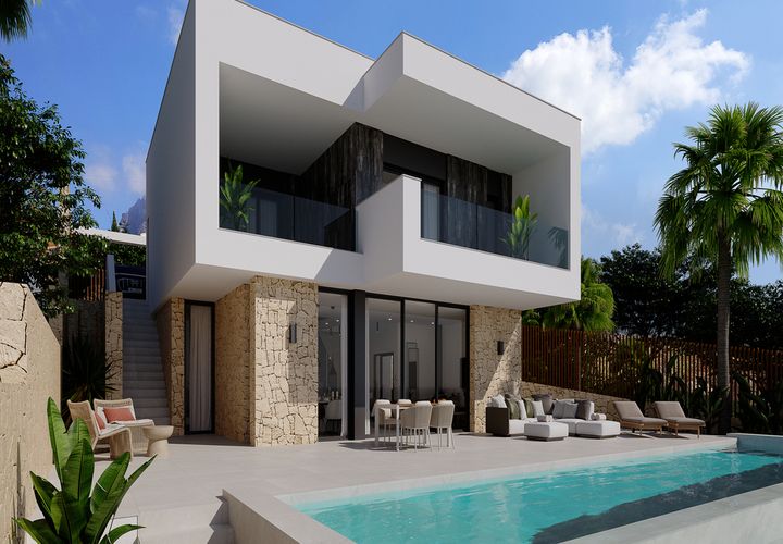 Villa i Finestrat, Alicante, Finestrat - € 949.000 | Ref: W-02QT9S - foto 1