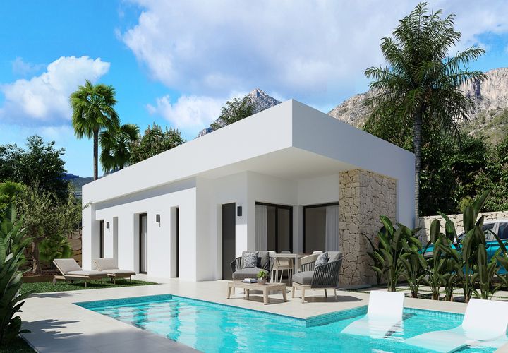 Villa i Finestrat, Alicante, Finestrat - € 479.000 | Ref: W-02YC53 - foto 1