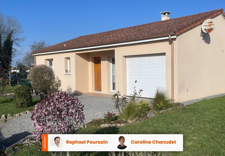 Villa i Chateauponsac, Haute-Vienne, Chateauponsac - € 138.000 | Ref: 830033146237 - foto 1