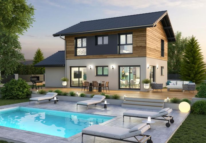 Villa a Margencel, Haute-Savoie, Margencel - € 530.000 | Ref: MARGENCEL_FCL4 - foto 1