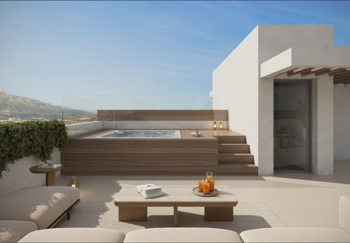 Byhus i Elviria, Malaga, Elviria - € 1.204.000 | Ref: DPIc349440 - foto 1