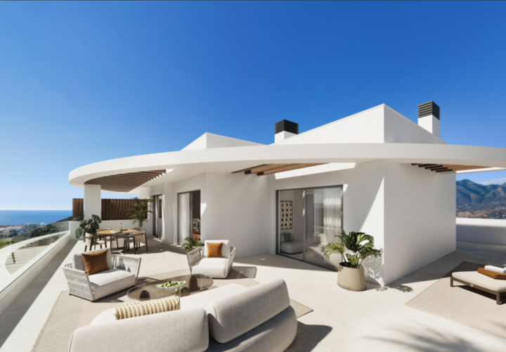 Penthouse i Mijas, Malaga, Mijas - € 917.000 | Ref: DPIc349451 - foto 1