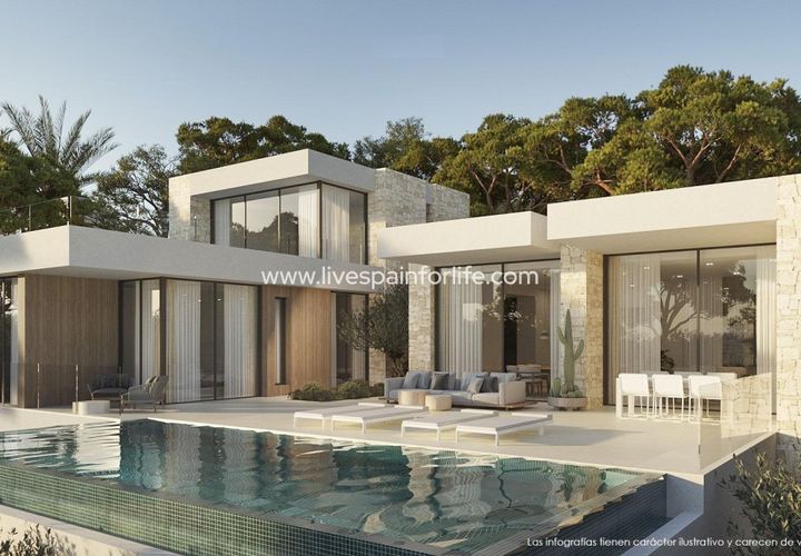 Villa i Benissa, Alicante, Benissa - € 1.890.000 | Ref: RSP 74694-D - foto 1