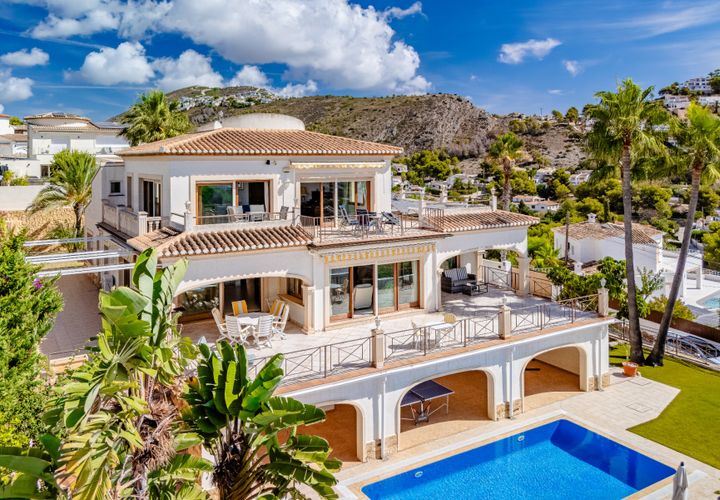 Villa i Moraira, Alicante, Moraira - € 1.300.000 | Ref: NVO-81541 - foto 1