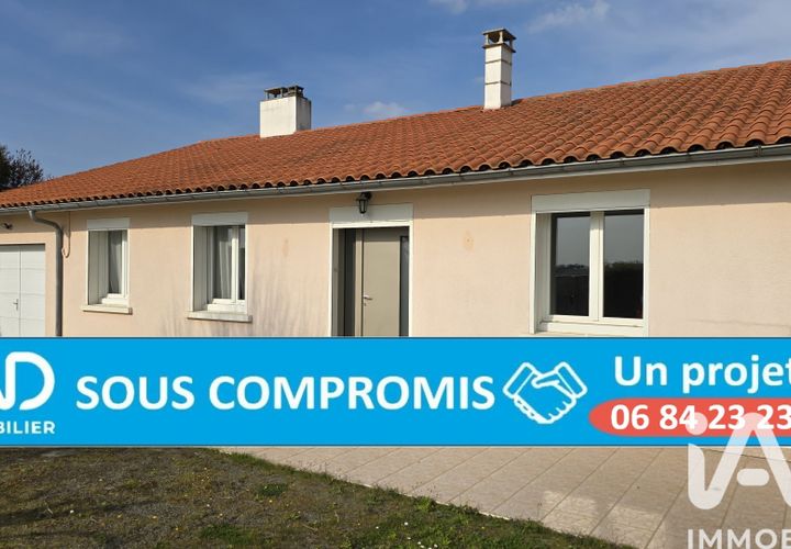 Villa i Chauray, Deux-Sevres, Chauray - € 225.680 | Ref: 34645 - foto 1