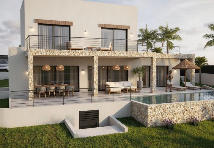 Haus in Javea, Alicante, Javea - € 1.288.000 | Ref: SLV8-3018P - Foto 1