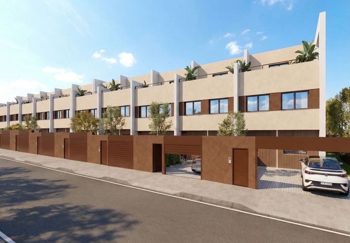 Rækkehus i Sagunto, Valencia, Sagunto - € 360.000 | Ref: 4257 - foto 1