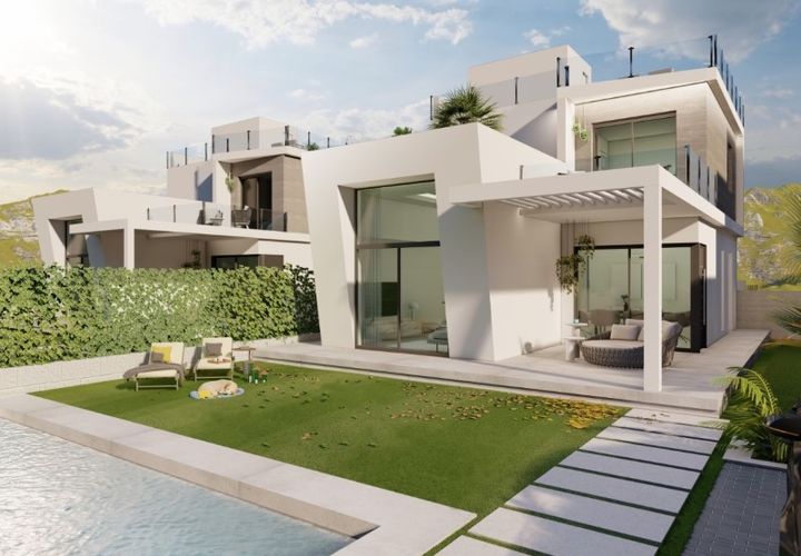Villa i Finestrat, Alicante, Finestrat - € 579.000 | Ref: V371 - foto 1
