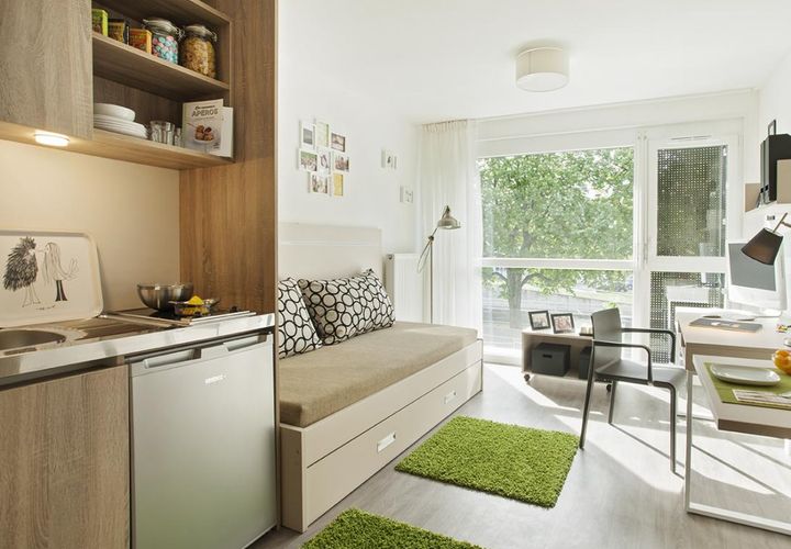 Studio i Mulhouse, Haut-Rhin, Mulhouse - € 62.697 | Ref: 260304-115353 - foto 1