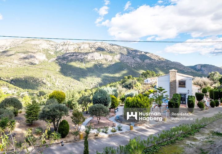 Villa a Guadalest, Alicante, Guadalest - € 520.000 | Ref: CD250 - foto 1