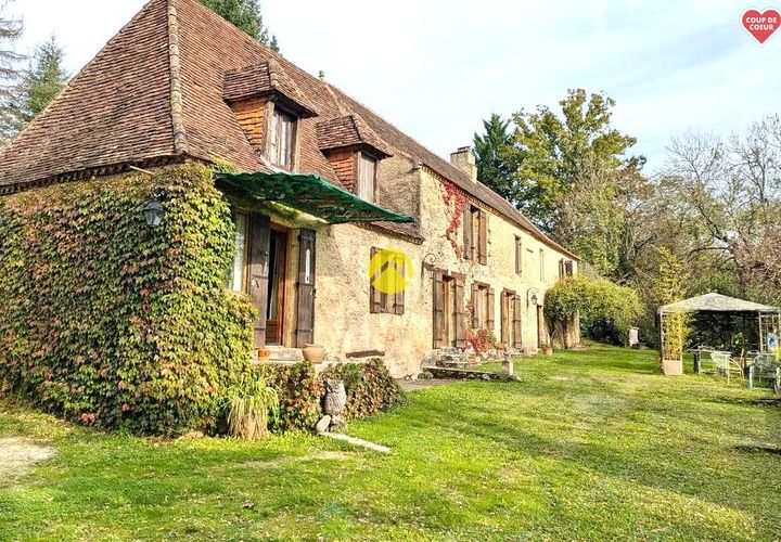 Villa a Coux-et-Bigaroque, Dordogne, Coux-et-Bigaroque - € 449.000 | Ref: 62MS111275 - foto 1