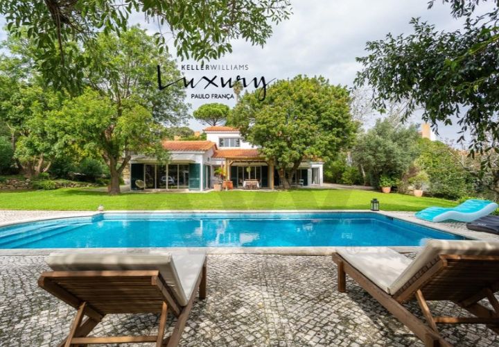 Villa i Alcabideche, Lisbon, Alcabideche - € 3.200.000 | Ref: KWPT-028959 - foto 1