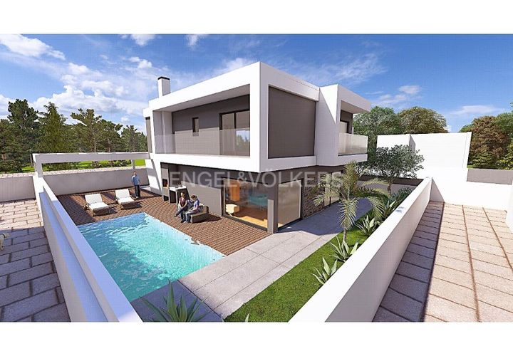 Villa i Corroios, Setubal, Corroios - € 750.000 | Ref: W-048DPK - foto 1