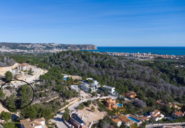 Helårsgrund i Javea, Alicante, Javea - € 325.000 | Ref: xjav4623 - foto 1