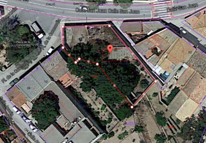 Tomt i Alguena, Alicante, Alguena - € 199 995 | Ref: 9677c2603 - foto 1