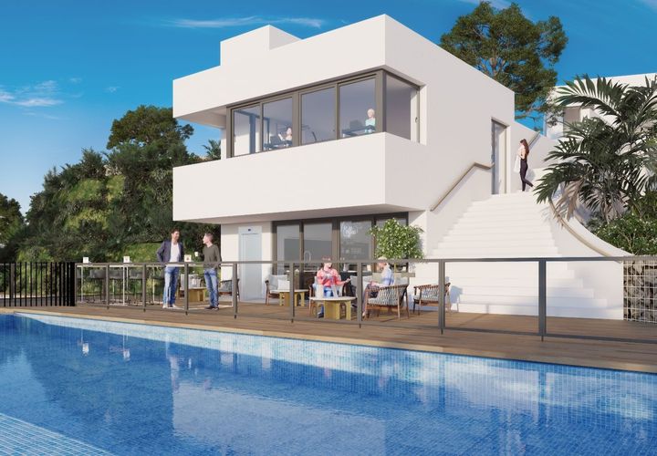 Byhus i Mijas Costa, Malaga, Mijas Costa - € 685.000 | Ref: HFMs608955 - foto 1