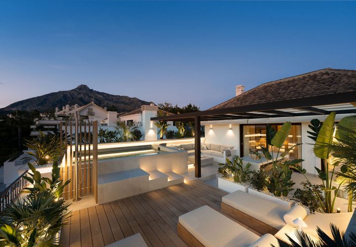 Penthouse i Marbella, Malaga, Marbella - € 3.895.000 | Ref: PANR-16186 - foto 1