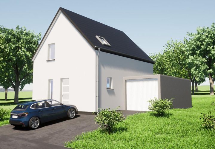 Villa a Bischwihr, Haut-Rhin, Bischwihr - € 312.000 | Ref: CWE1901Bisch_D5330004D - foto 1