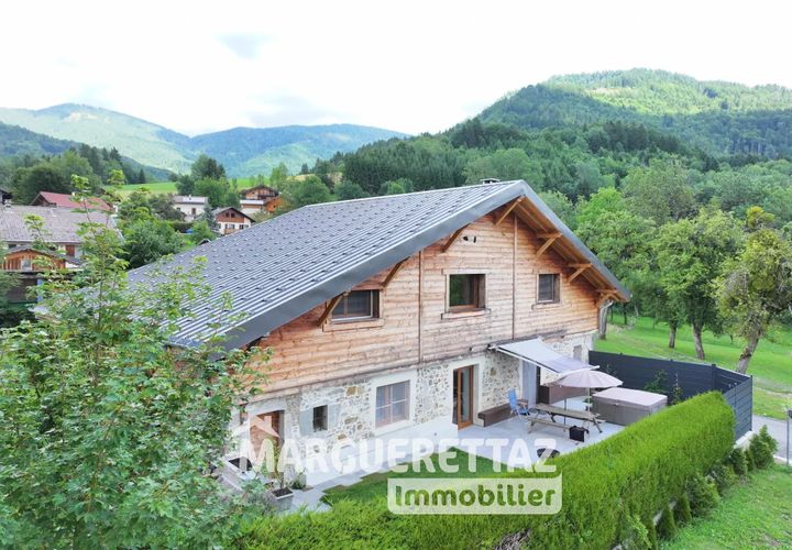 Landejendom i Onnion, Haute-Savoie, Onnion - € 599.000 | Ref: SB8432VAU - foto 1