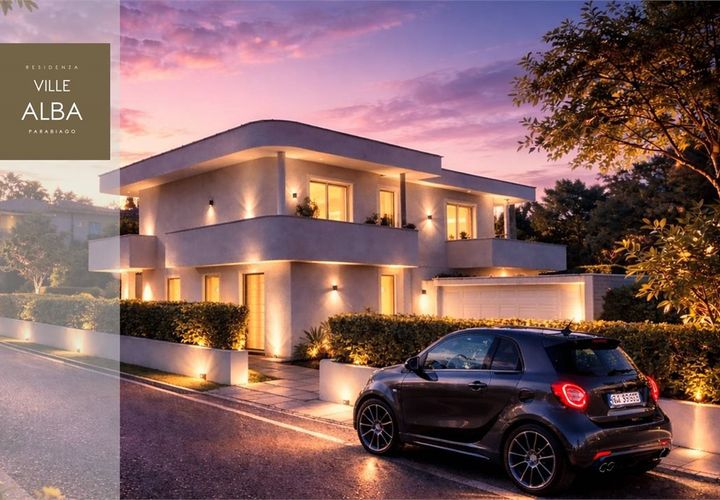 Villa i Parabiago, Milan, Parabiago - € 489.000 | Ref: VILLE ALBA- B - foto 1