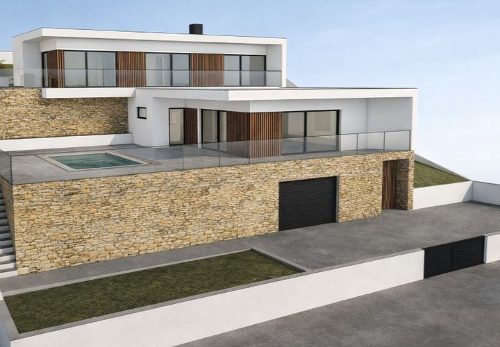 Helårsgrund i Nazare, Leiria, Nazare - € 180.000 | Ref: TER_861 - foto 1