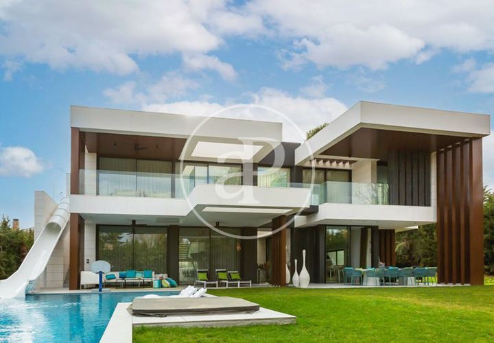 Villa i Madrid, Madrid, Madrid - € 6.800.000 | Ref: VMN2603013 - foto 1