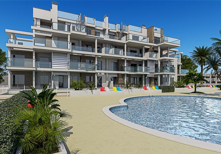 Leilighet i Denia, Alicante, Denia - € 325 000 | Ref: VICTORIA4-GF-2D - foto 1