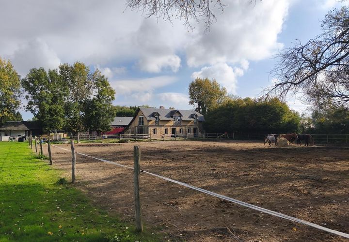 Villa a Saint-Andre-d'Hebertot, Calvados, Saint-Andre-d'Hebertot - € 695.000 | Ref: Propriete_Haras_Saint_Andre_d_Hebertot - foto 1