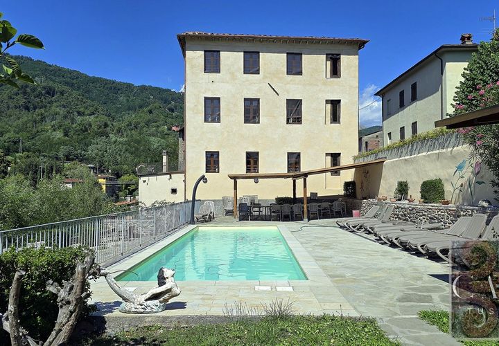 Villa i Borgo a Mozzano, Lucca, Borgo a Mozzano - € 540.000 | Ref: v6293-x - foto 1