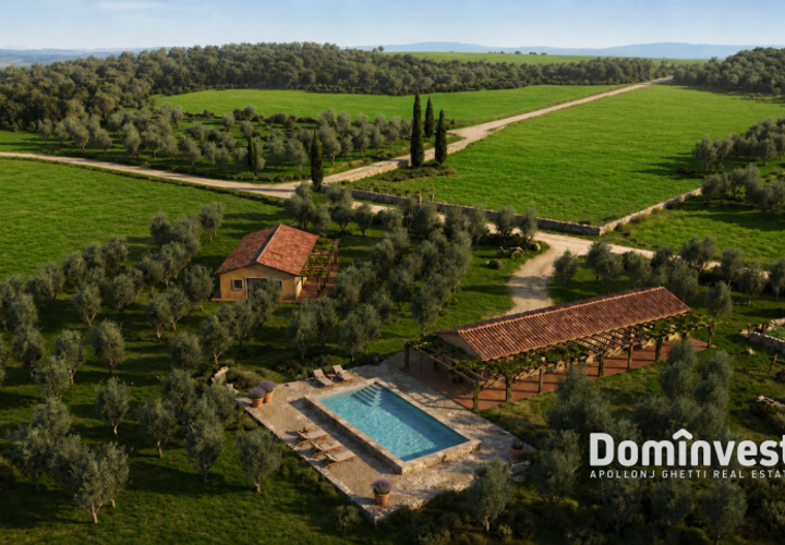 Landejendom i Capalbio, Grosseto, Capalbio - € 1.070.000 | Ref: V-253 - foto 1