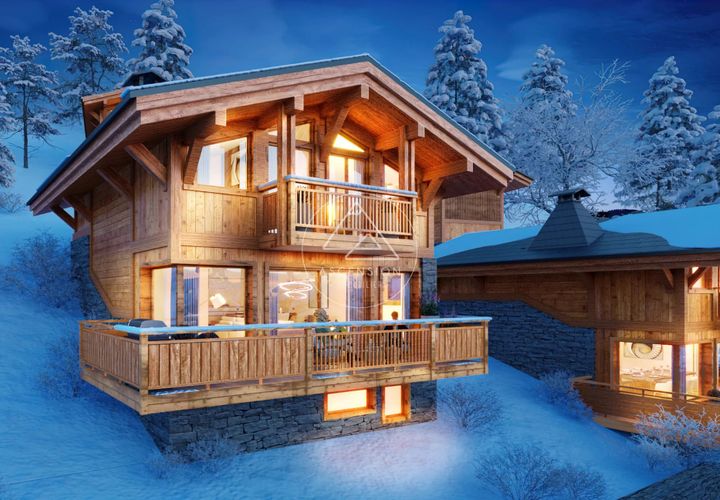 Træhytte i Les Gets, Haute-Savoie, Les Gets - € 1.100.000 | Ref: LCMC-1 - foto 1