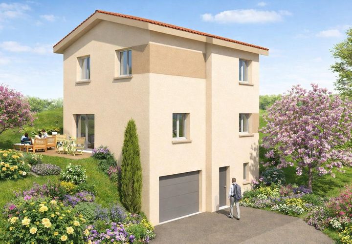 Villa a L'Arbresle, Rhone, L'Arbresle - € 334.000 | Ref: DC_ABRESLE - foto 1