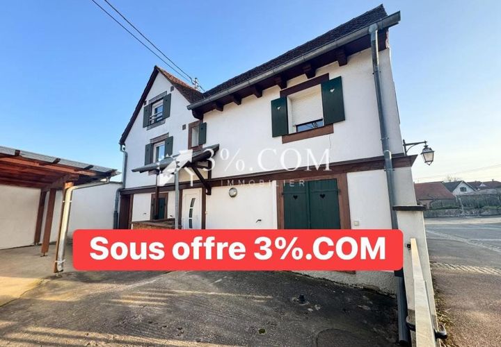 Landsbyhus i Hohfrankenheim, Bas-Rhin, Hohfrankenheim - € 169.000 | Ref: 56_V1020063358 - foto 1