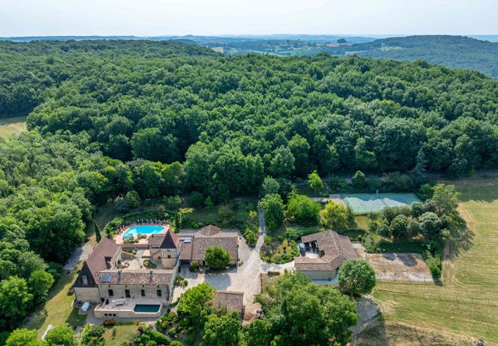 Villa i Monflanquin, Lot-et-Garonne, Monflanquin - € 1.839.000 | Ref: BVI79456 - foto 1
