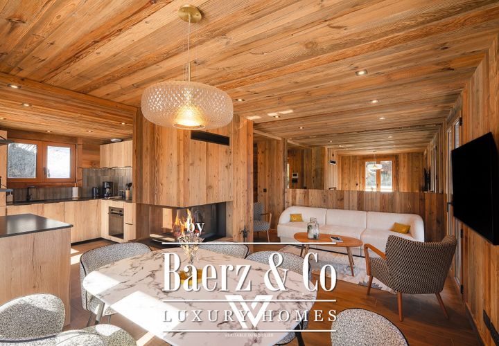 Villa i Combloux, Haute-Savoie, Combloux - € 1.690.000 | Ref: CHALET REINE-VI - foto 1