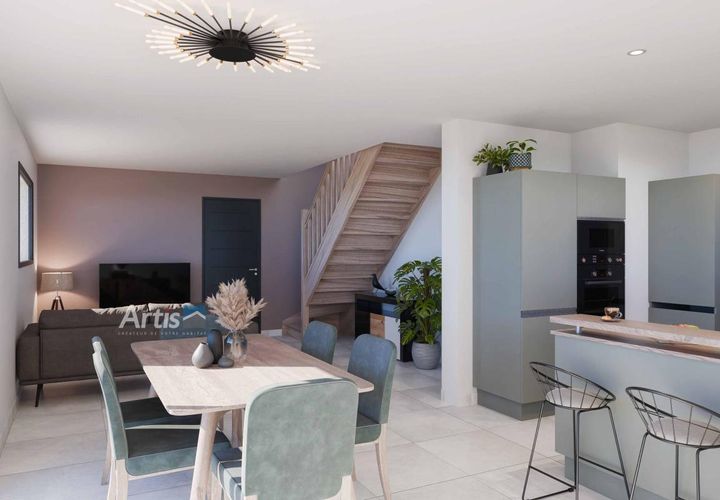 Villa i Viuz-la-Chiésaz, Haute-Savoie, Viuz-la-Chiésaz - € 534.250 | Ref: FDE-VIUZ-SPI95 - foto 1