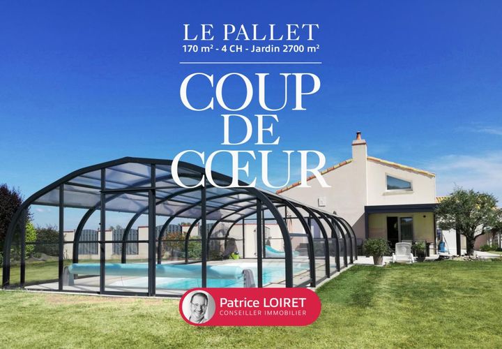 Villa a Le Pallet, Loire-Atlantique, Le Pallet - € 489.270 | Ref: 285_PAT-0025851 - foto 1