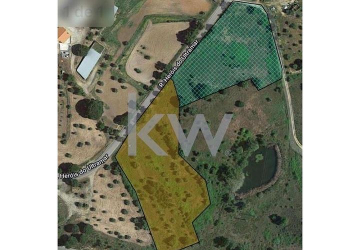 Tomt i Montargil, Portalegre, Montargil - € 140 000 | Ref: KWPT-002808 - foto 1