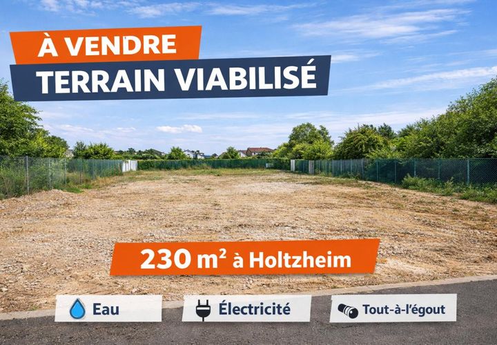 Terra a Holtzheim, Bas-Rhin, Holtzheim - € 115.000 | Ref: jp-holt-terr - foto 1