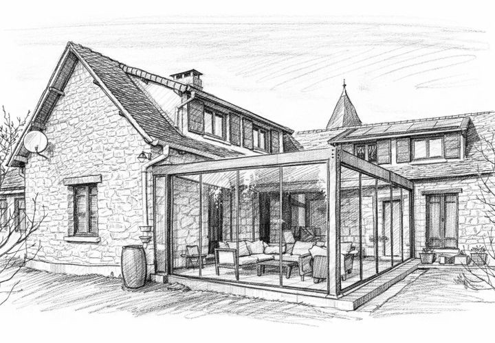 Villa a Orgerus, Yvelines, Orgerus - € 765.000 | Ref: 12354 - foto 1