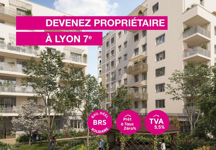 Lejlighed i Lyon, Rhone, Lyon - € 209.000 | Ref: 69-25-007532_ - foto 1