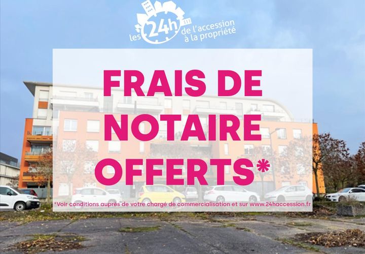 Leilighet i Nancy, Meurthe-et-Moselle, Nancy - € 116 132 | Ref: 54-26-000238 - foto 1