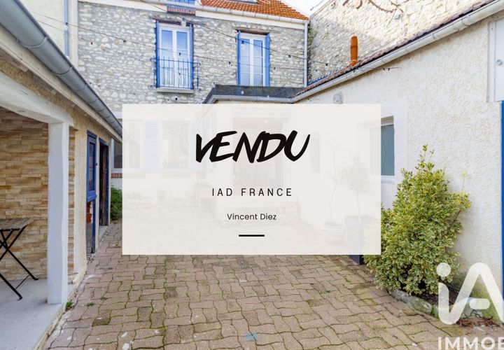 Villa i Thiverval-Grignon, Yvelines, Thiverval-Grignon - € 375.000 | Ref: 3855 - foto 1