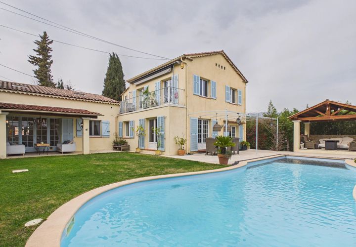 Villa i Le Rouret, Alpes-Maritimes, Le Rouret - € 1.185.000 | Ref: HH-16104613 - foto 1
