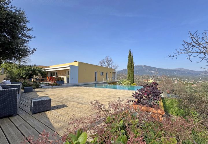 Villa i Le Rouret, Alpes-Maritimes, Le Rouret - € 1.995.000 | Ref: HH-16102705 - foto 1