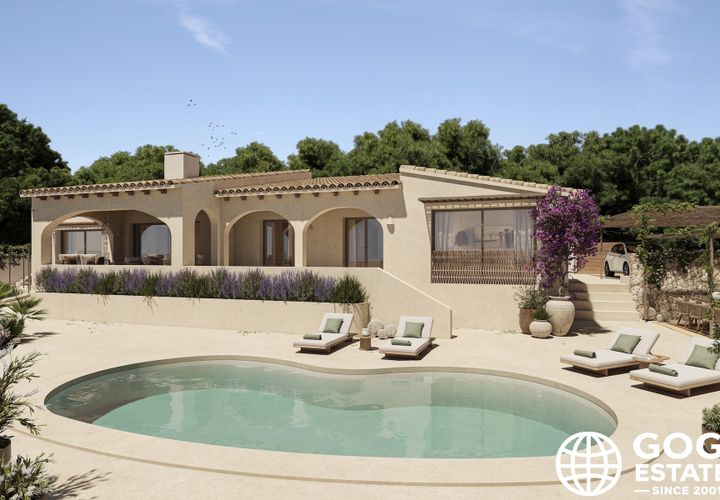 Villa a Benissa, Alicante, Benissa - € 1.250.000 | Ref: 18117610-01 - foto 1